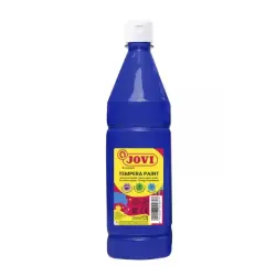 Jovi Tempera Paint Tempera Liquida 1000ml - Base Agua - Lista para Usar - Alto Poder Cubriente - Secado Rapido - Excelente Rendi