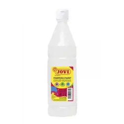Jovi Tempera Paint Tempera Liquida 1000ml - Base Agua - Lista para Usar - Alto Poder Cubriente - Secado Rapido - Excelente Fluid