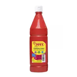 Jovi Tempera Paint Tempera Liquida 1000ml - Base Agua - Lista para Usar - Alto Poder Cubriente - Secado Rapido - Excelente Rendi