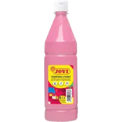 Jovi Tempera Paint Tempera Liquida 1000ml - Base Agua - Lista para Usar - Alto Poder Cubriente - Secado Rapido - Excelente Rendi