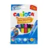 Carioca Temperello Pack de 12 Temperas Solidas - Colores Brillantes y Lavables - Gran Cobertura - Faciles de Mezclar - Sin Disol