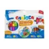 Carioca Temperello Pack de 24 Temperas Solidas - Colores Brillantes y Lavables - Gran Cobertura - Faciles de Mezclar - Sin Disol