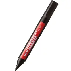 Uni-ball 320F Marcador Permanente - Punta Conica - Ancho de Trazo 1-3mm - Resistente al Agua - Sin Xileno - Color Negro | Ahorro