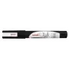 Uni-ball PWE-3MS Marcador de Tiza Liquida - Punta Conica 0.7mm - Borrado en Humedo - Resistente a la Lluvia - Color Negro | Ahor