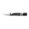 Uni-ball PWE-3MS Marcador de Tiza Liquida - Punta Conica 0.7mm - Borrado en Humedo - Resistente a la Lluvia - Color Blanco | Aho