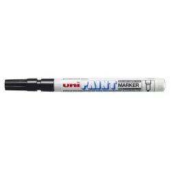 Uni-ball PX-21 Paint Marker - Marcador de Pintura - Punta Acrilica de Bala 0.8-1.2mm - Permanente en Todas las Superficies - Res