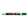 Posca PC-5M Marcador de Pintura - Punta de Bala 1.8-2.5mm - Tinta Base al Agua - Resistente a la Luz - No Permanente - Color Ver