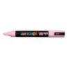 Posca PC-5M Marcador de Pintura - Punta de Bala 1.8-2.5mm - Tinta Base al Agua - Resistente a la Luz - Color Rosa Claro | Ahorro
