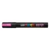 Posca PC-5M Marcador de Pintura - Punta de Bala 1.8-2.5mm - Base al Agua - Resistente a la Luz - Color Rosa | Ahorro Imprimiendo
