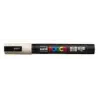 Posca PC-5M Marcador de Pintura - Punta de Poliester 1.8-2.5mm - Tinta Base al Agua - Resistente a la Luz - Color Beige | Ahorro
