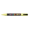 Posca PC-3M Marcador de Pintura - Punta Conica 0.9-1.3mm - Tinta Base al Agua - Resistente a la Luz - Color Amarillo Sol | Ahorr