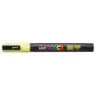 Posca PC-3M Marcador de Pintura - Punta Conica 0.9-1.3mm - Tinta Base al Agua - Resistente a la Luz - Color Amarillo Sol | Ahorr