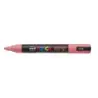 Posca PC-5M Marcador de Pintura - Base al Agua - Punta de Bala 1.8-2.5mm - Resistente a la Luz - Color Rosa Coral | Ahorro Impri