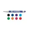 Carioca Pack de 8 Rotuladores para Pizarra Blanca - Punta Fina de Ø 2.8mm - Secado Rapido - Se Borra Facilmente - Colores Surtid