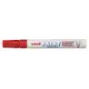 Uni-ball PX-20 Paint Marker - Marcador de Pintura - Punta Acrilica de Bala 2.2-2.8mm - Permanente en Todas las Superficies - Res