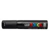 Posca PC-7M Marcador de Pintura - Punta de Bala 4.5-5.5mm - Tinta Base al Agua - Resistente a la Luz - Color Negro | Ahorro Impr