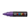 Posca PC-7M Marcador de Pintura - Punta de Bala 4.5-5.5mm - Tinta Base al Agua - Resistente a la Luz - No Permanente - Color Vio