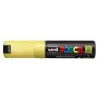 Posca PC-7M Marcador de Pintura - Punta de Bala 4.5-5.5mm - Base al Agua - Resistente a la Luz - Color Amarillo | Ahorro Imprimi