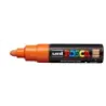 Posca PC-7M Marcador de Pintura - Punta de Bala 4.5-5.5mm - Tinta Base al Agua - Resistente a la Luz - Color Naranja | Ahorro Im