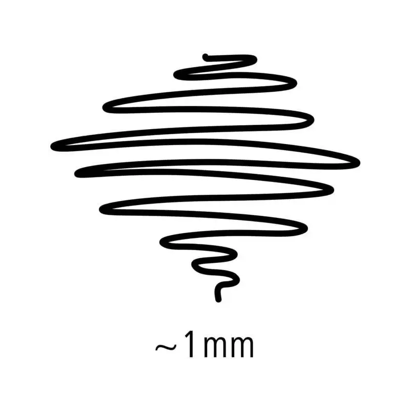 Staedtler Triplus Color 323 Pack de 6 Rotuladores de Punta Fina - Trazo 1mm Aprox - Tinta Base de Agua - Colores Surtidos | Ahor