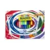 Carioca Magic Markers Pack de 20 Rotuladores Magicos - Tinta Magica Cambia de Color - Incluye Rotulador Magink para Cambiar o Bo