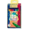 Staedtler Triplus Color 323 Pack de 10 Rotuladores - Trazo 1mm Aprox - Tinta Antisecado - Capuchon Ventilado - Colores Surtidos