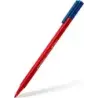 Staedtler Triplus Color 323 Pack de 10 Rotuladores - Trazo 1mm Aprox - Tinta Antisecado - Capuchon Ventilado - Colores Surtidos