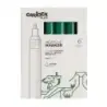 Carioca Plus Pack de 6 Marcadores Acrilicos - Punta 2mm - Color Verde | Ahorro Imprimiendo