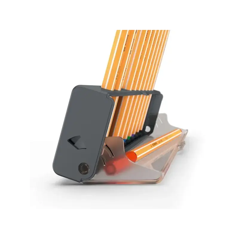 Stabilo Point 88 Set de Mesa con 10 Rotuladores de Punta de Fibra - Trazo de 0.4mm aprox. - Tinta con Base de Agua - Colores Sur