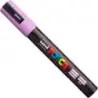 Posca PC3M Pack de 4 Marcadores de Pintura - Punta Conica 0.9-1.3mm - Tinta Base al Agua - Resistente a la Luz - No Permanente -