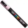 Posca PC-5M Pack de 4 Marcadores de Pintura - Punta de Bala 1.8-2.5mm - Tinta Base al Agua - No Permanente - Resistente a la Luz
