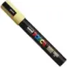 Posca PC-5M Pack de 4 Marcadores de Pintura - Punta de Bala 1.8-2.5mm - Tinta Base al Agua - No Permanente - Resistente a la Luz