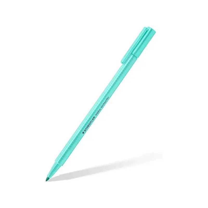 Staedtler Triplus Textsurfer 362 Pack de 10 Marcadores Fluorescentes - Trazo 1 - 4mm Aprox - Tina Base de Agua - Colores Surtido