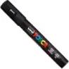 Posca PC-5M Pack de 4 Marcadores de Pintura - Punta de Bala 1.8-2.5mm - Tinta Base al Agua - No Permanente - Resistente a la Luz