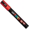 Posca PC-5M Pack de 4 Marcadores de Pintura - Punta de Bala 1.8-2.5mm - Tinta Base al Agua - No Permanente - Resistente a la Luz