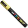 Posca PC-5M Pack de 4 Marcadores de Pintura - Punta de Bala 1.8-2.5mm - Tinta Base al Agua - No Permanente - Resistente a la Luz