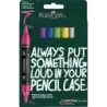 Faber-Castell Multimark Acrylic Pack con 6 Rotuladores Acrilicos Doble Punta - Puntas Redondas de 1mm y 3mm - Tinta Acrilica a B