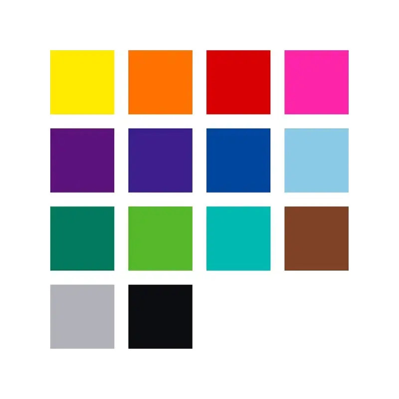 Staedtler Lumocolor 318 Pack de 14 Rotuladores Permanentes - Trazo Fino 0.6mm - Secado Rapido - Muy poco Olor - Colores Surtidos