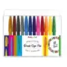 Pentel Brush Sing Pen Pack de 12 Rotuladores con Punta de Pincel - Lineas Finas o Gruesas dependiendo de la Presion - Fabricados