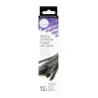 Daler Rowney Simply Charcoal Pack de 12 Carboncillos de Sauce - Marca Suave e Intensa - Ideal para Artistas y Aficionados | Ahor