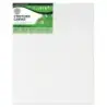 Daler Rowney Simply Bastidor Entelado - 40x50cm - Imprimacion Triple - Grano Medio - 100% Algodon sin Acido - 250g - Color Blanc