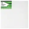 Daler Rowney Simply Bastidor Entelado - 50x50cm - Imprimacion Triple - Grano Medio - 100% Algodon sin Acido - 250g - Color Blanc