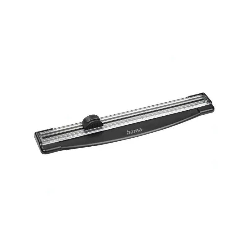 Hama Procut 310 Cizalla Rotativa - Longitud de Corte 310mm - Plastico - 7.5x3.2x39cm - Color Negro | Ahorro Imprimiendo