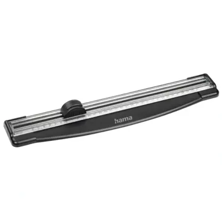 Hama Procut 310 Cizalla Rotativa - Longitud de Corte 310mm - Plastico - 7.5x3.2x39cm - Color Negro | Ahorro Imprimiendo