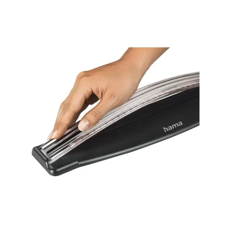 Hama Procut 310 Cizalla Rotativa - Longitud de Corte 310mm - Plastico - 7.5x3.2x39cm - Color Negro | Ahorro Imprimiendo