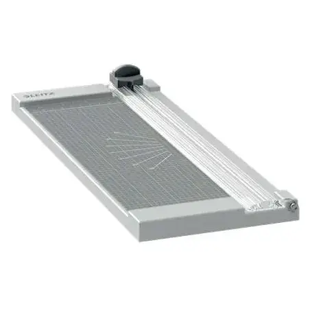 Leitz Precision Home A4 Cizalla para Corte Papel - Corta hasta 8 Hojas - Para Formato A4 - Cabezal de Corte con Cuchilla Fija -