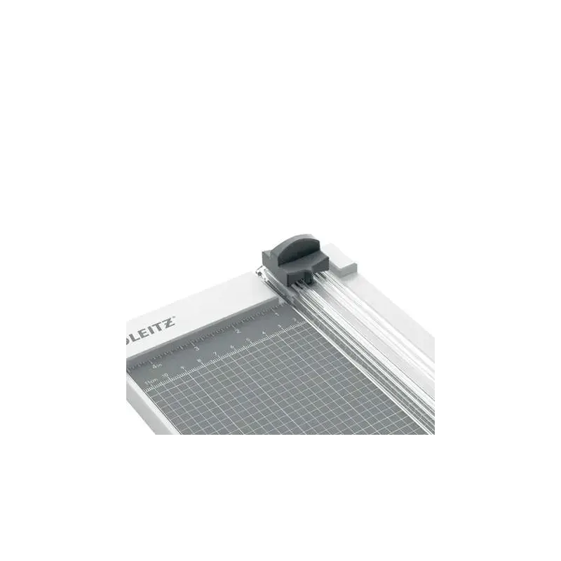 Leitz Precision Home A4 Cizalla para Corte Papel - Corta hasta 8 Hojas - Para Formato A4 - Cabezal de Corte con Cuchilla Fija -