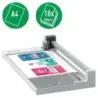 Leitz Precision Home Office A4 Cizalla de papel - Recorta hasta 10 Hojas - Formato A4 - Cuchilla Bypass | Ahorro Imprimiendo
