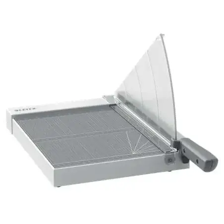 Leitz Precision Home Office A4 Guillotina de papel - Recorta hasta 10 Hojas - Formato A4 - Corte Acero Rectificado de Precision