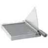 Leitz Precision Home Office A4 Guillotina de papel - Recorta hasta 10 Hojas - Formato A4 - Corte Acero Rectificado de Precision